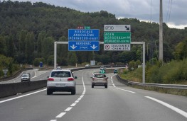 French motorway, 2026
